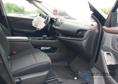 2021 Nissan Rogue S from USA, damaged, VIN 5N1AT3AB5MC773057